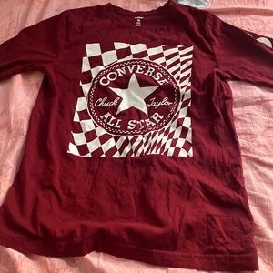 Converse Long Tee